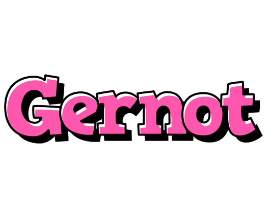 Gernot girlish logo