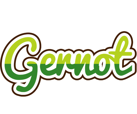 Gernot golfing logo