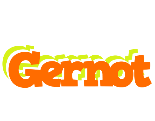 Gernot healthy logo