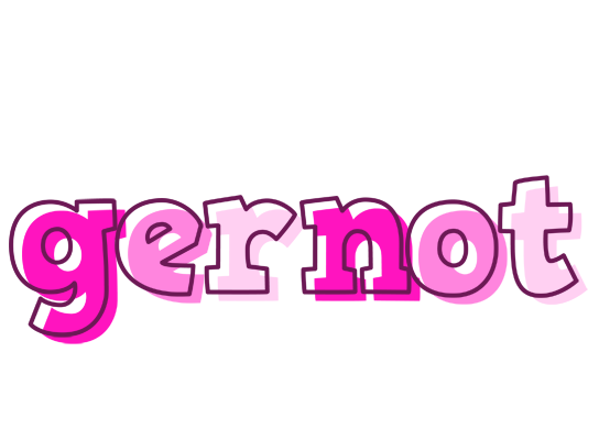 Gernot hello logo