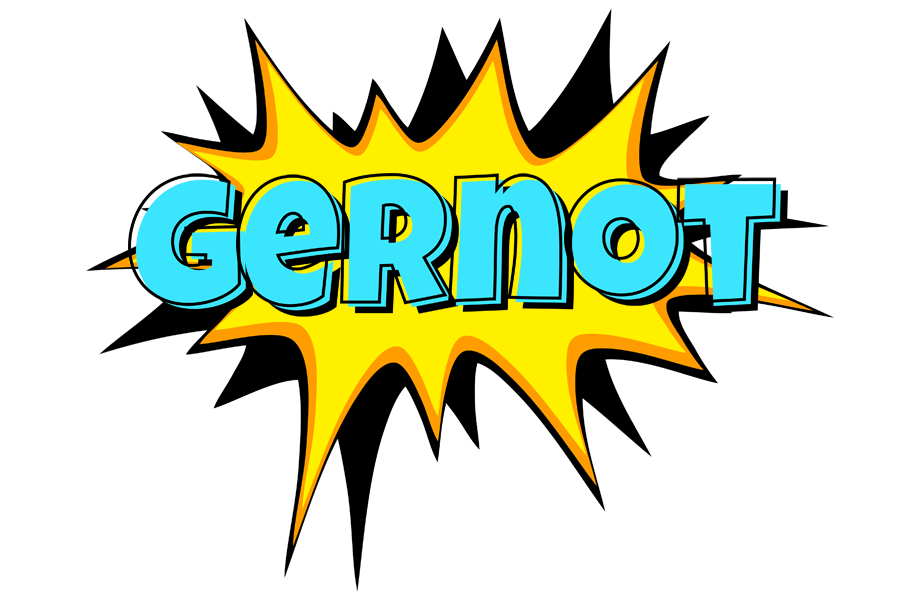 Gernot indycar logo