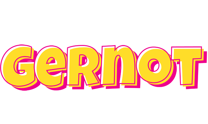 Gernot kaboom logo