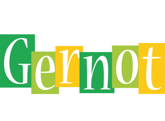 Gernot lemonade logo