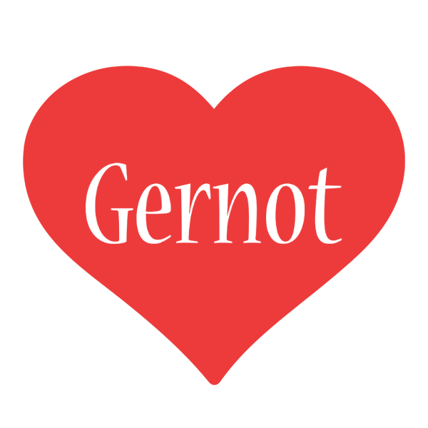 Gernot love logo