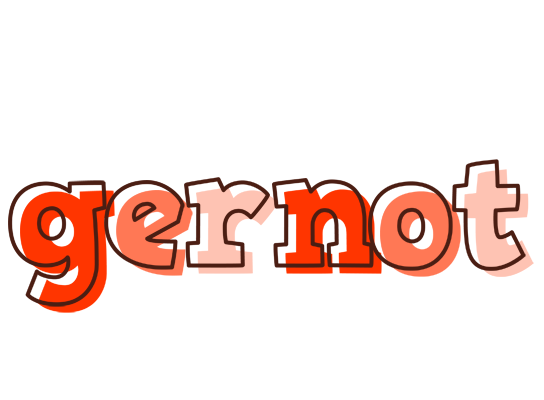 Gernot paint logo