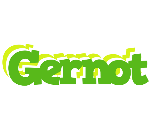 Gernot picnic logo