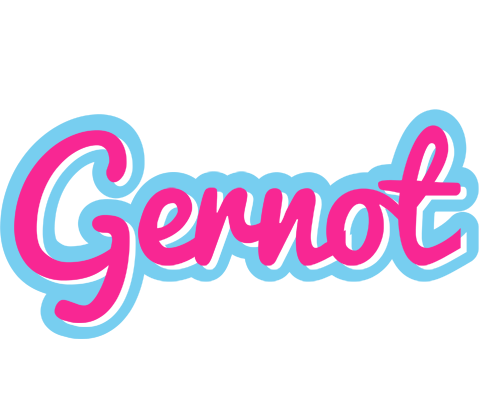 Gernot popstar logo