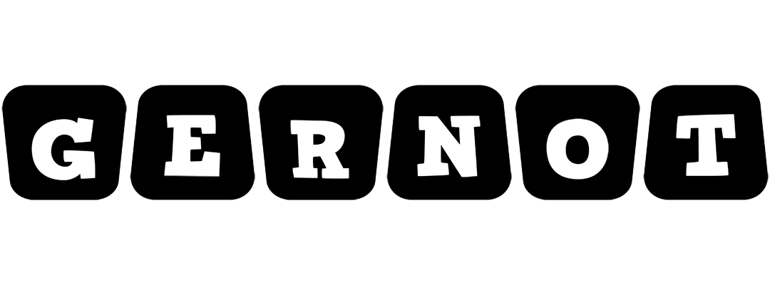 Gernot racing logo