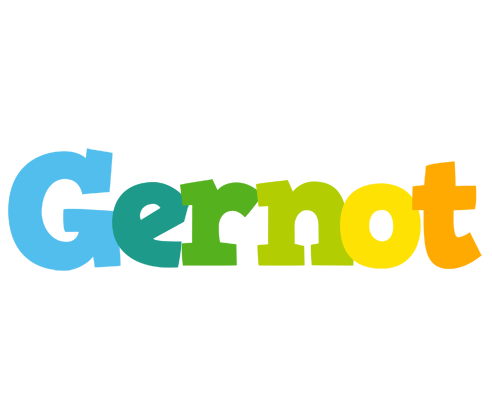 Gernot rainbows logo
