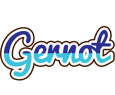 Gernot raining logo