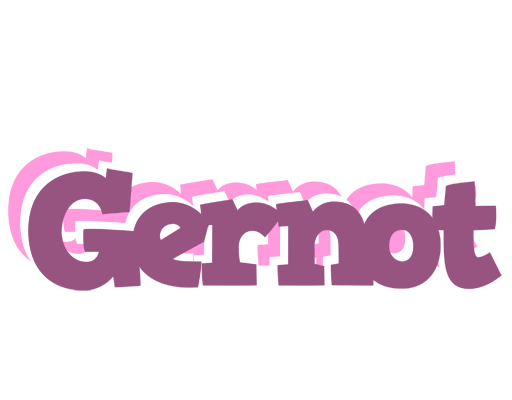 Gernot relaxing logo
