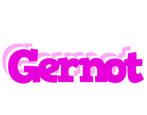 Gernot rumba logo