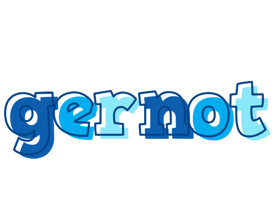 Gernot sailor logo