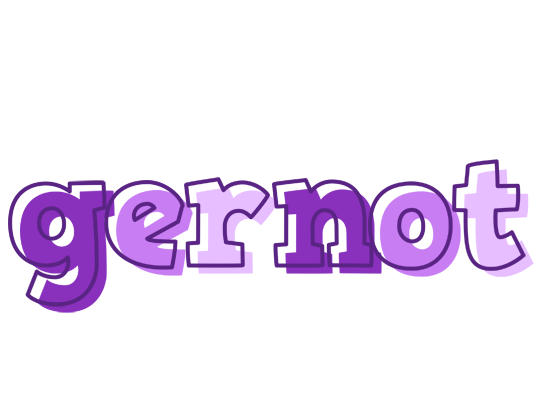 Gernot sensual logo