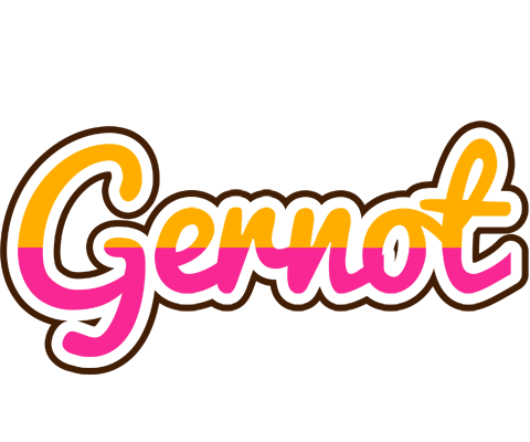 Gernot smoothie logo