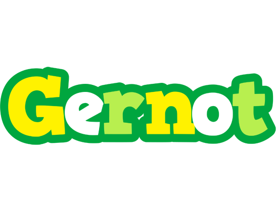 Gernot soccer logo
