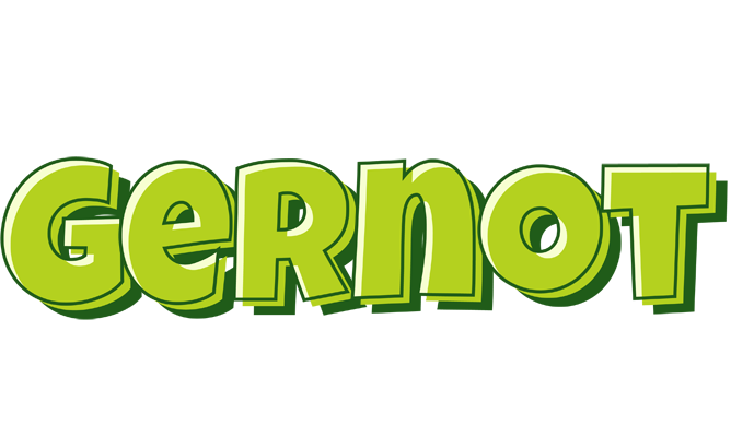 Gernot summer logo