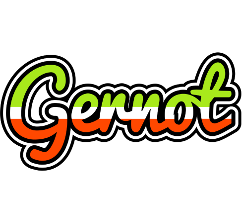 Gernot superfun logo