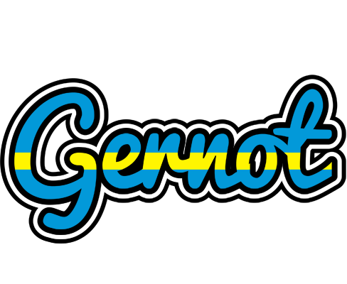 Gernot sweden logo