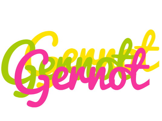 Gernot sweets logo