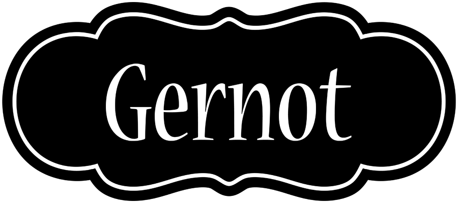 Gernot welcome logo