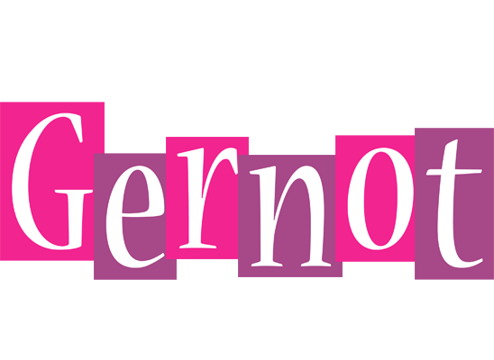 Gernot whine logo