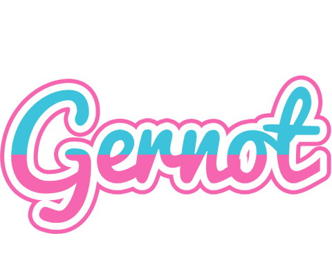 Gernot woman logo
