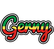 Gerny african logo