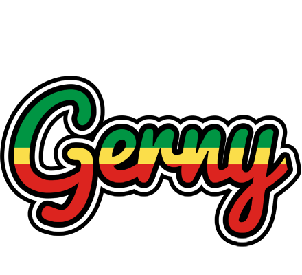 Gerny african logo