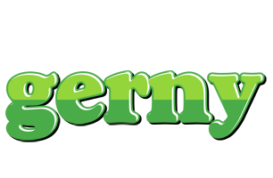 Gerny apple logo