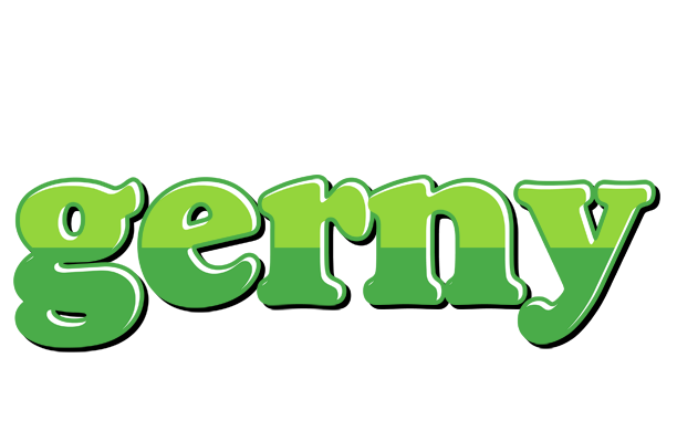 Gerny apple logo
