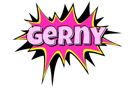 Gerny badabing logo