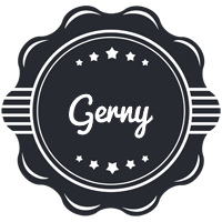 Gerny badge logo