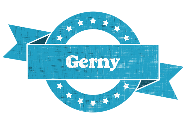 Gerny balance logo