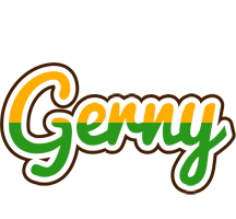 Gerny banana logo