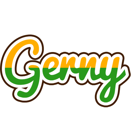 Gerny banana logo
