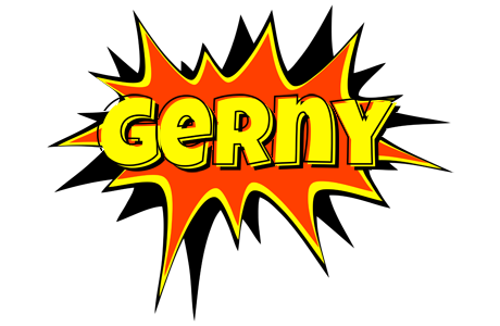 Gerny bazinga logo