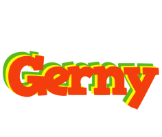 Gerny bbq logo