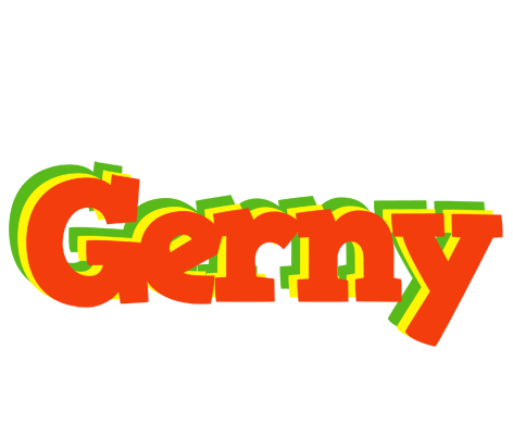 Gerny bbq logo