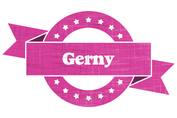Gerny beauty logo