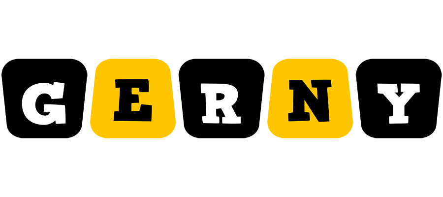 Gerny boots logo