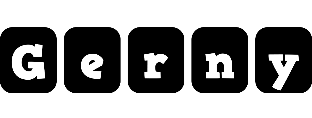 Gerny box logo