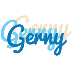 Gerny breeze logo