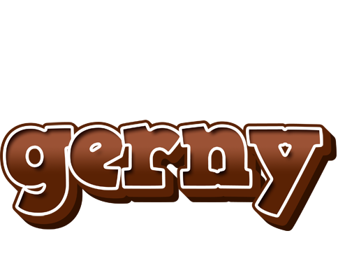 Gerny brownie logo