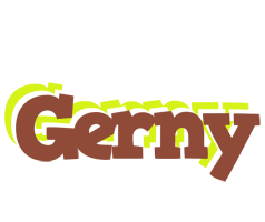 Gerny caffeebar logo