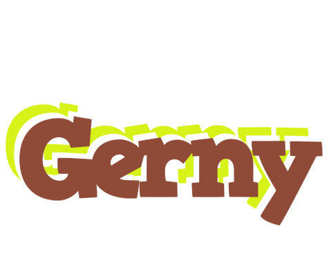 Gerny caffeebar logo