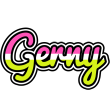 Gerny candies logo