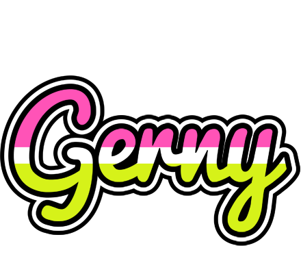 Gerny candies logo