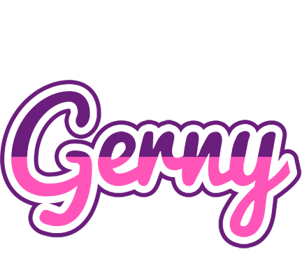Gerny cheerful logo