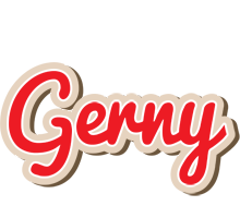 Gerny chocolate logo